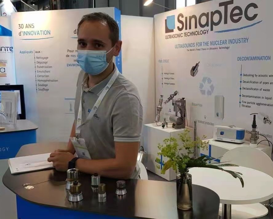 SinapTec在WNE2021的L101展位等你