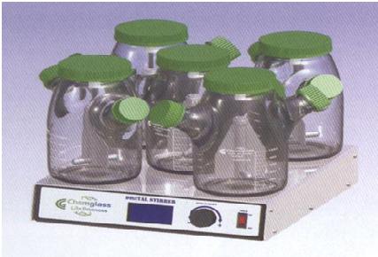Chemglass悬浮培养瓶