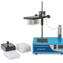 Organomation 96孔板水浴氮吹仪MICROVAP Microplate