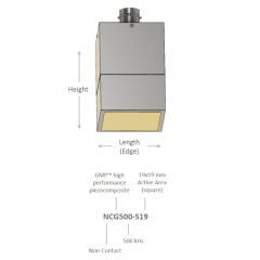 The Ultran Group Square Transducers  方形换能器